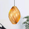 GOFURNIT Suspension lamp 'Ardere' from cherry tree