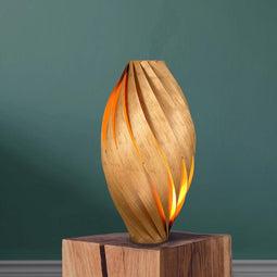 Gofurnit Floor lamp 'Ardere' in cherry wood