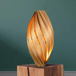 Gofurnit Floor lamp 'Ardere' in cherry wood