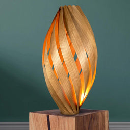 Gofurnit Floor lamp 'Ardere' in cherry wood