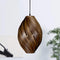 GOFURNIT Hanging Lamp 'Ardere' in Walnut