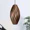 GOFURNIT Hanging Lamp 'Ardere' in Walnut