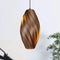 GOFURNIT Hanging Lamp 'Ardere' in Walnut
