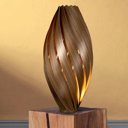 Gofurnit Floor lamp 'Ardere' in walnut