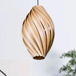 GOFURNIT Hanging lamp 'Ardere' in olive ash