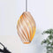 GOFURNIT Hanging lamp 'Ardere' in olive ash