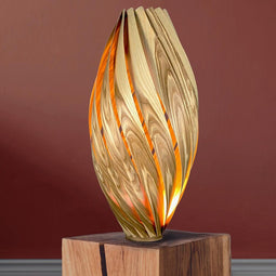 Gofurnit Floor lamp 'Ardere' in olive ash