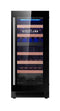 Bodega 43 Narrow built-in wine refrigerator 28 bottles