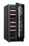 Bodega 43 Narrow built-in wine refrigerator 28 bottles