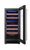 Bodega 43 Narrow built-in wine refrigerator 28 bottles