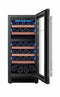 Bodega 43 Narrow built-in wine refrigerator 28 bottles