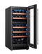 Bodega 43 Narrow built-in wine refrigerator 28 bottles