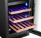 Bodega 43 Narrow built-in wine refrigerator 28 bottles