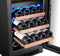 Bodega 43 Narrow built-in wine refrigerator 28 bottles