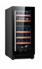 Bodega 43 Narrow built-in wine refrigerator 28 bottles