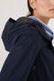 Waterproof Rain Parka - Navy