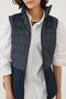 3-in-1 Down Jacket & Bodywarmer - Navy