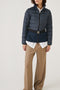 3-in-1 Down Jacket & Bodywarmer - Navy
