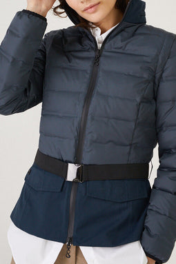 3-in-1 Down Jacket & Bodywarmer - Navy