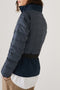 3-in-1 Down Jacket & Bodywarmer - Navy