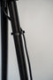 GOFURNIT Floor lamp 'Veneria' from olive ash