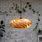 Gofurnit Hanging lamp 'Veneria' in olive ash