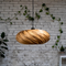 Gofurnit Hanging lamp 'Veneria' in olive ash