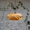 Gofurnit Hanging lamp 'Veneria' in oak wood