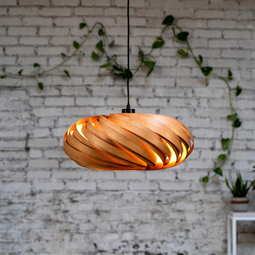 Gofurnit Suspension lamp 'Veneria' in cherry wood