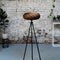 GOFURNIT Floor lamp 'Veneria' in walnut