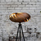 GOFURNIT Floor lamp 'Veneria' in walnut