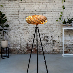 GOFURNIT Floor lamp 'Veneria' from amber tree