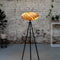 GOFURNIT Floor lamp 'Veneria' from olive ash