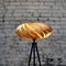 GOFURNIT Floor lamp 'Veneria' from olive ash