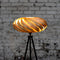 GOFURNIT Floor lamp 'Veneria' from olive ash