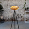 GOFURNIT Floor lamp 'Veneria' from oak wood