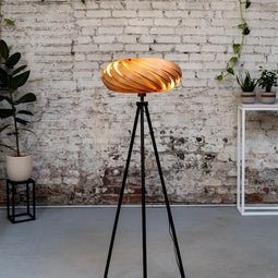 GOFURNIT Floor lamp 'Veneria' from cherry wood