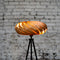 GOFURNIT Floor lamp 'Veneria' from cherry wood