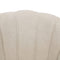 Dining Room Chair Tina Bouclé White Shell