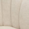 Dining Room Chair Tina Bouclé White Shell
