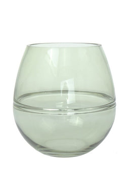 Faso glass vase