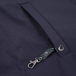 Waterproof Mens Trench - Navy Lightweight