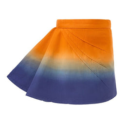 Dip Dye Short Skirt