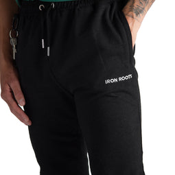 Iron Roots Hennep Performance-joggingbroek - Zwart