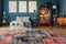 Dorisa short-pile rug