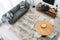 Hakina short pile rug