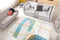 Meaki short pile rug