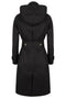 Raincoat - Structured Matte Black