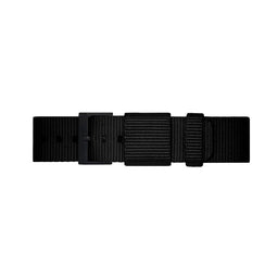 LEFF Black nato strap / black buckle for Tube watch T40