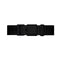 LEFF Black nato strap / black buckle for Tube watch T40
